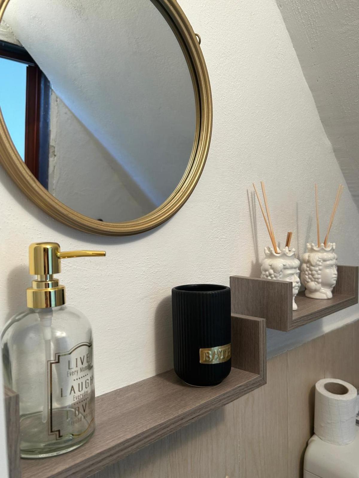 Apartamento La Finestrella Giardina Gallotti Exterior foto
