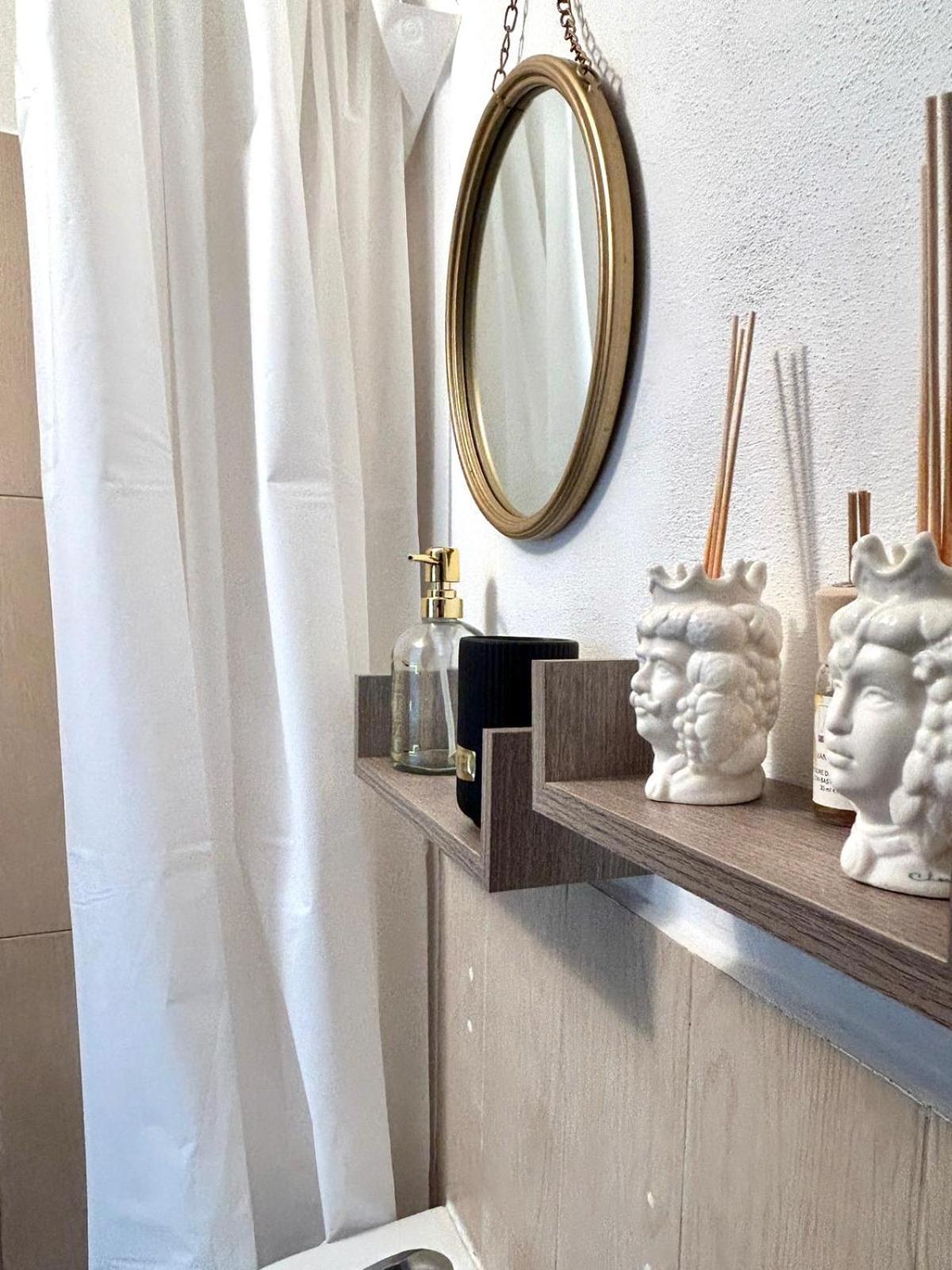 Apartamento La Finestrella Giardina Gallotti Exterior foto