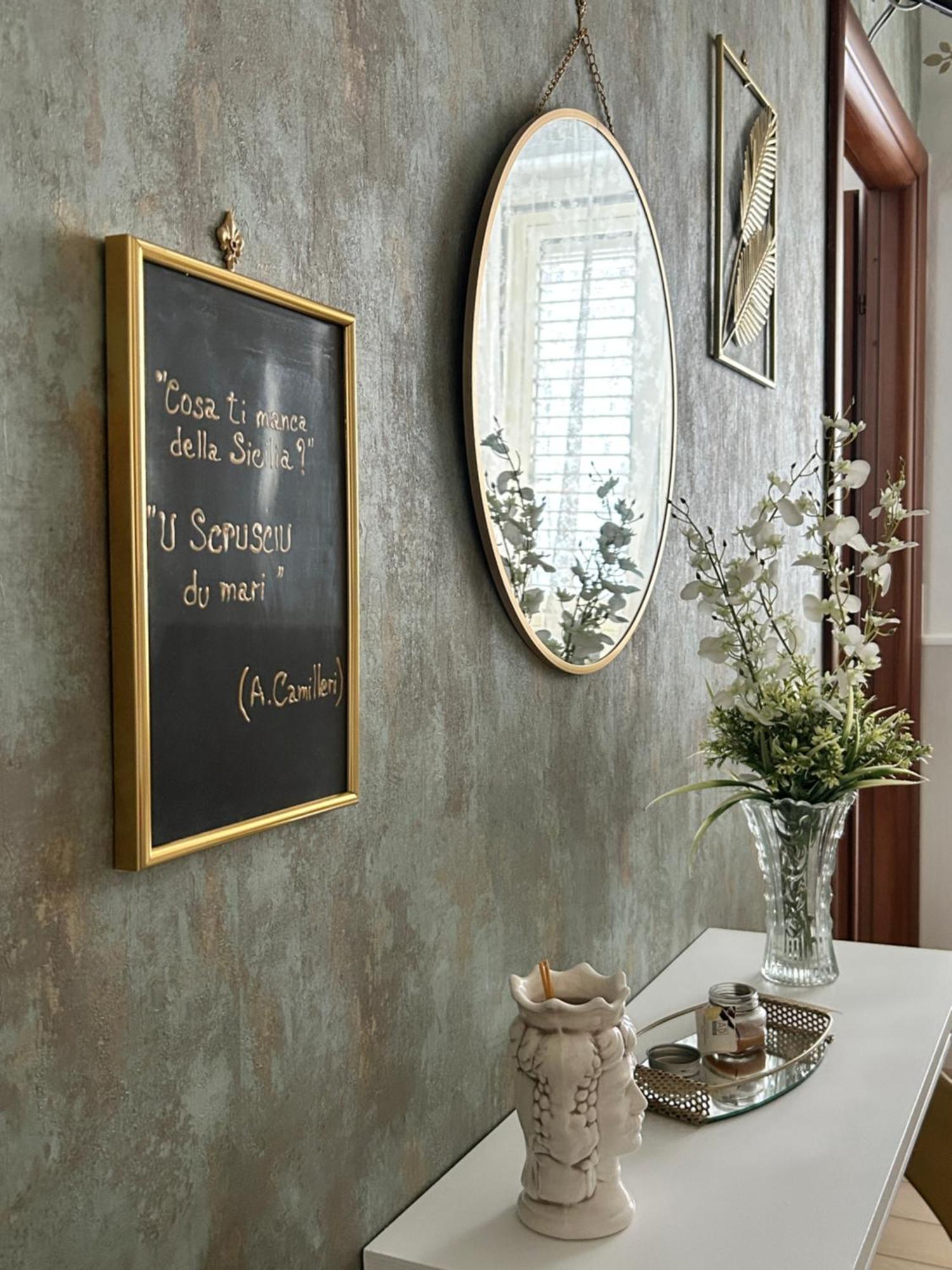 Apartamento La Finestrella Giardina Gallotti Exterior foto