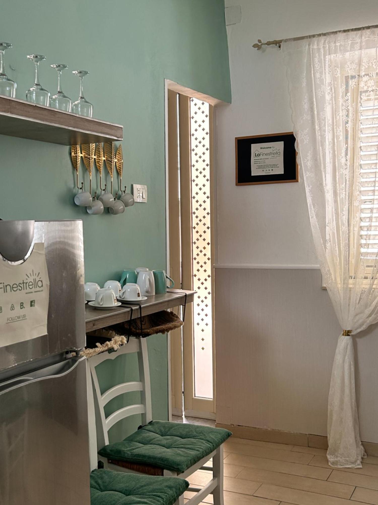 Apartamento La Finestrella Giardina Gallotti Exterior foto